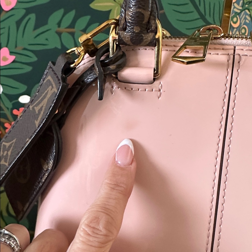 SOLD 🏆 Louis Vuitton Alma BB Ballerina Pink Patent ❤️💃 - Picture 12 of 14